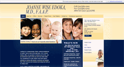 Desktop Screenshot of joanneedokamd.com